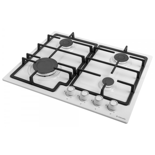 Фото - Варочная панель газовая Minola MGM 614224 WH