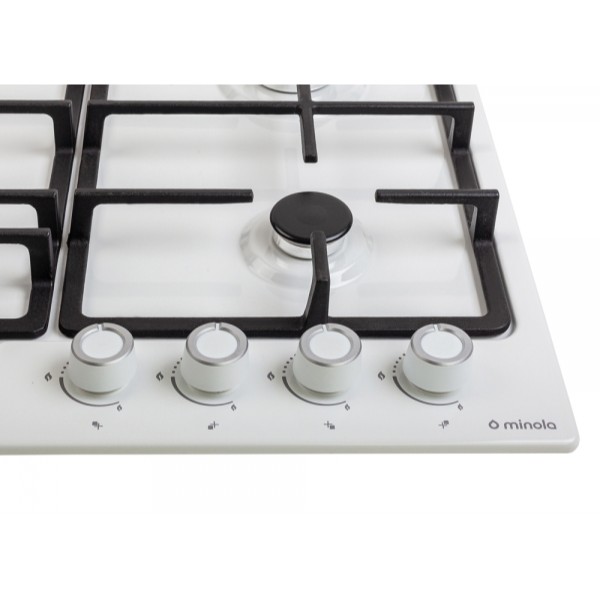 Фото - Варочная панель газовая Minola MGM 614224 WH