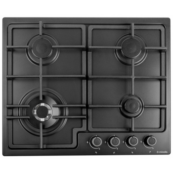 Фото - Варильна поверхня газова Minola MGM 616224 BL