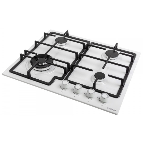 Фото - Варочная панель газовая Minola MGM 616224 WH