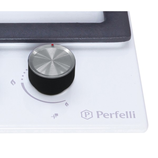 Фото - Варочная панель газовая Perfelli DIAMOND MW69C BIANCO