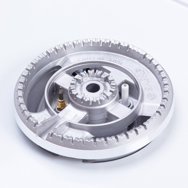 Фото - Варочная панель газовая Perfelli DIAMOND MW69C BIANCO