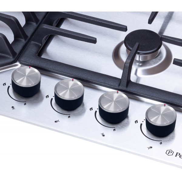 Фото - Варильна поверхня газова Perfelli DIAMOND MW69C INOX