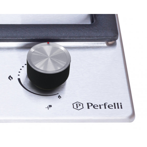 Фото - Варильна поверхня газова Perfelli DIAMOND MW69C INOX