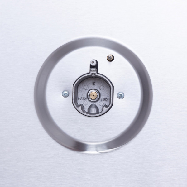 Фото - Варильна поверхня газова Perfelli DIAMOND MW69C INOX