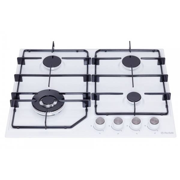 Фото - Варочная панель газовая Perfelli HGM 61614 WH