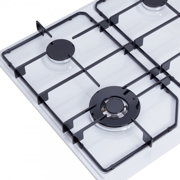 Фото - Варочная панель газовая Perfelli HGM 61614 WH