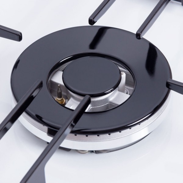 Фото - Варочная панель газовая Perfelli HGM 61614 WH