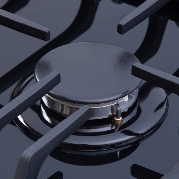 Фото - Варильна поверхня газова Perfelli DIAMOND G69C NERO