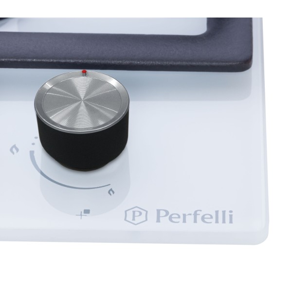 Фото - Варочная панель газовая Perfelli DIAMOND GW69C BIANCO