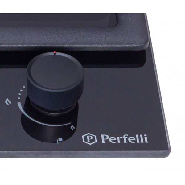 Фото - Варильна поверхня газова Perfelli DIAMOND GW69C NERO