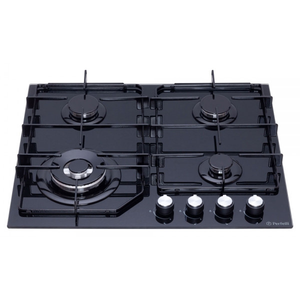 Фото - Варочная панель газовая Perfelli HGM 61614 BL