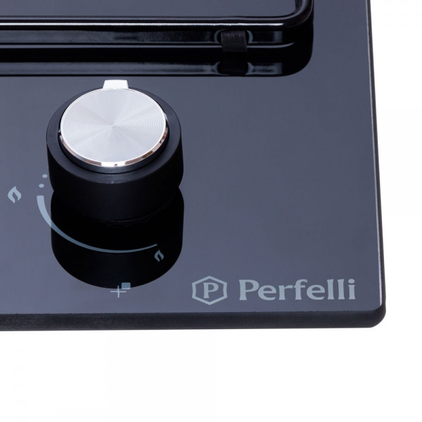 Фото - Варочная панель газовая Perfelli HGM 61614 BL