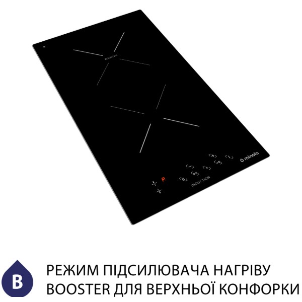 Фото - Варочная панель электрическая Minola MI 3037 KBL