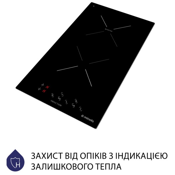 Фото - Варочная панель электрическая Minola MI 3037 KBL