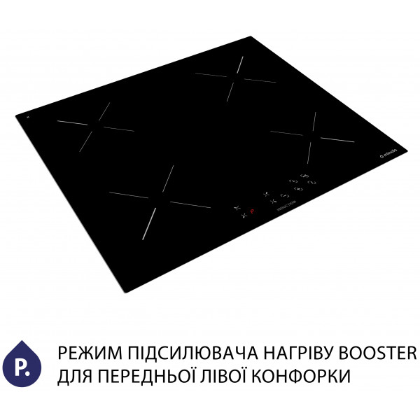 Фото - Варильна поверхня електрична Minola MI 6037 KBL