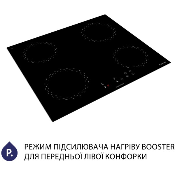 Фото - Варочная панель электрическая Minola MI 6038 KBL
