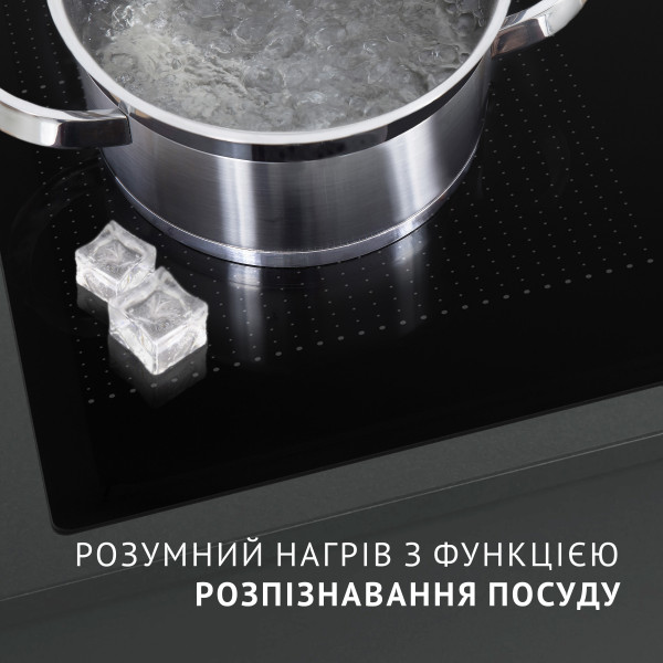Фото - Варильна поверхня електрична Perfelli HI 674 BL