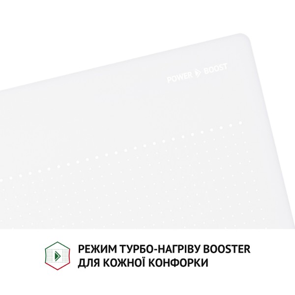 Фото - Варильна поверхня електрична Perfelli HI 684 WH