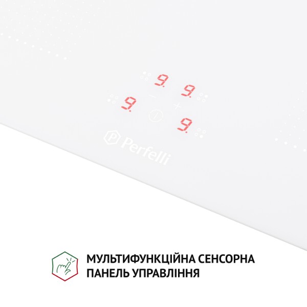 Фото - Варильна поверхня електрична Perfelli HI 684 WH