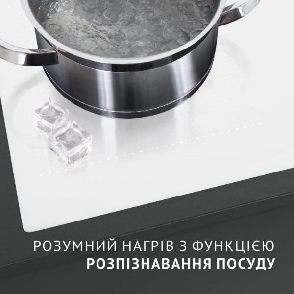 Фото - Варильна поверхня електрична Perfelli HI 684 WH