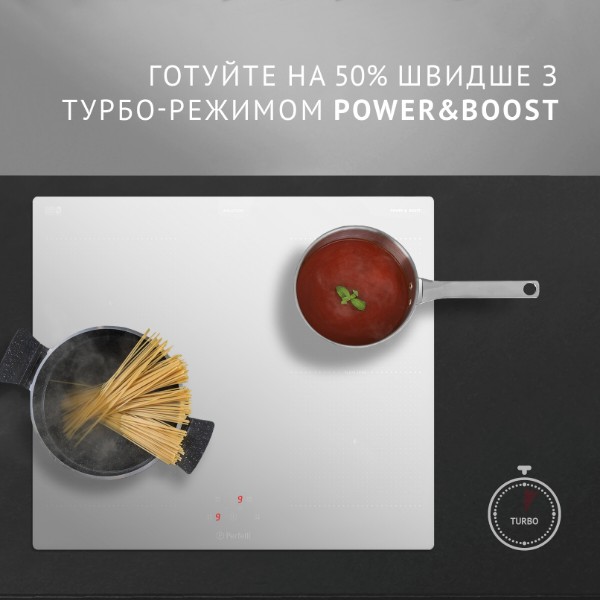 Фото - Варильна поверхня електрична Perfelli HI 684 WH