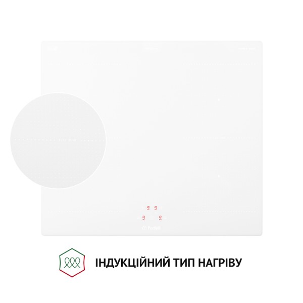 Фото - Варильна поверхня електрична Perfelli HI 684 WH