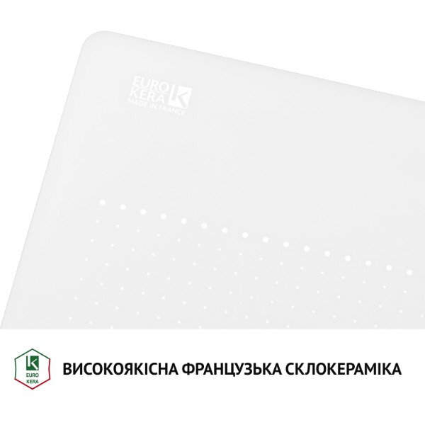 Фото - Варильна поверхня електрична Perfelli HI 684 WH