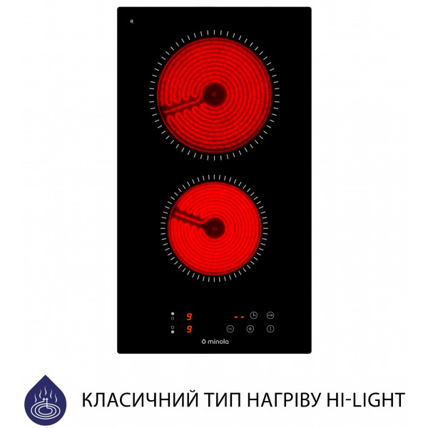 Фото - Варильна поверхня Domino Minola MVH 3031 KBL