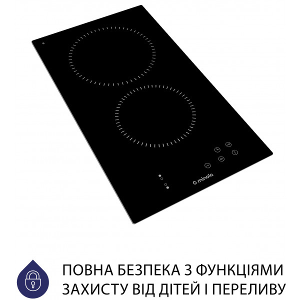 Фото - Варильна поверхня Domino Minola MVH 3031 KBL