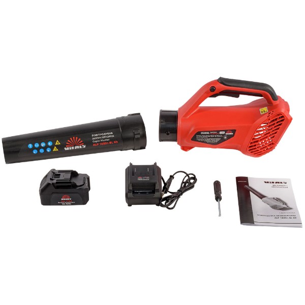 Фото - Воздуходувка аккумуляторная VITALS Master ALP 1850n BL Kit