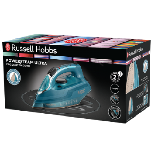Фото - Праска Russell Hobbs 26340-56 Powersteam Ultra Coconut Smooth iron