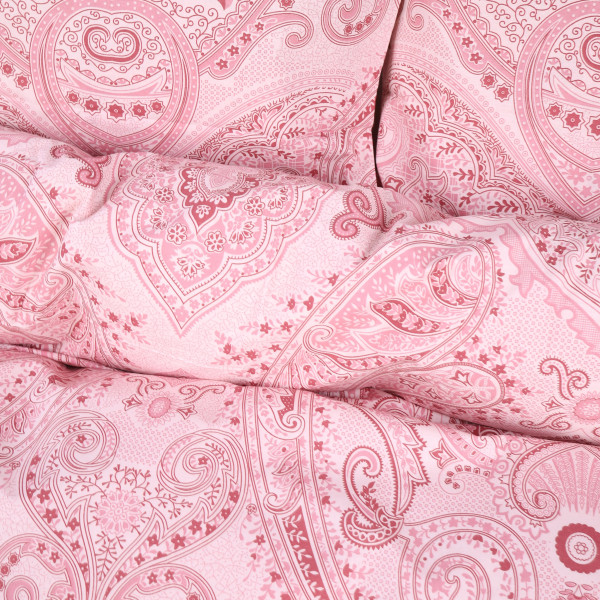 Фото - Комплект постельного белья MirSon 143х210 см 17-0770 Powder Paisley Ranforce Elite (2200011132297)