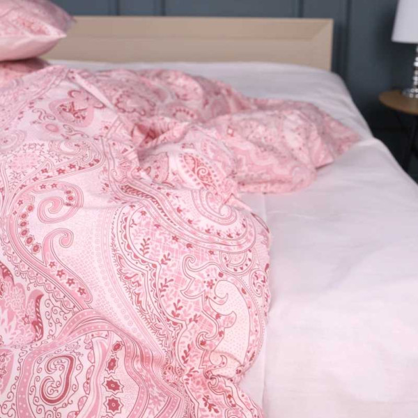 Фото - Комплект постільної білизни дитячий MirSon 110х140 см 17-0770 Powder Paisley Ranforce Elite (2200011132280)