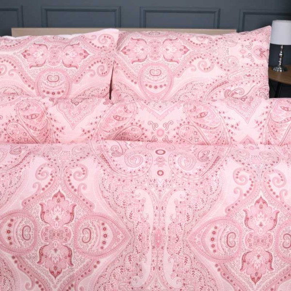 Фото - Комплект постільної білизни дитячий MirSon 110х140 см 17-0770 Powder Paisley Ranforce Elite (2200011132280)