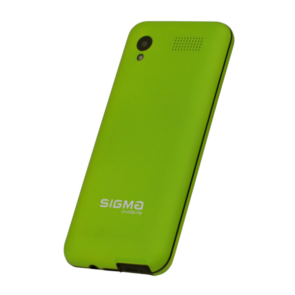 Фото - Мобільний телефон Sigma mobile X-style 31 Power Dual Sim Green