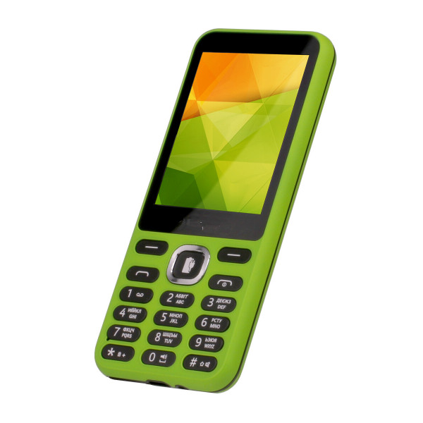 Фото - Мобільний телефон Sigma mobile X-style 31 Power Dual Sim Green