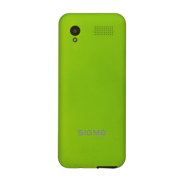 Фото - Мобільний телефон Sigma mobile X-style 31 Power Dual Sim Green