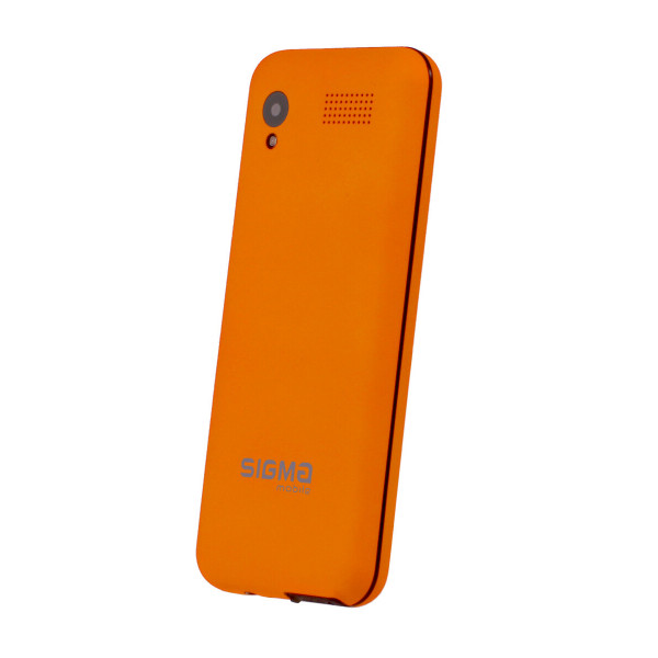 Фото - Мобільний телефон Sigma mobile X-style 31 Power Dual Sim Orange