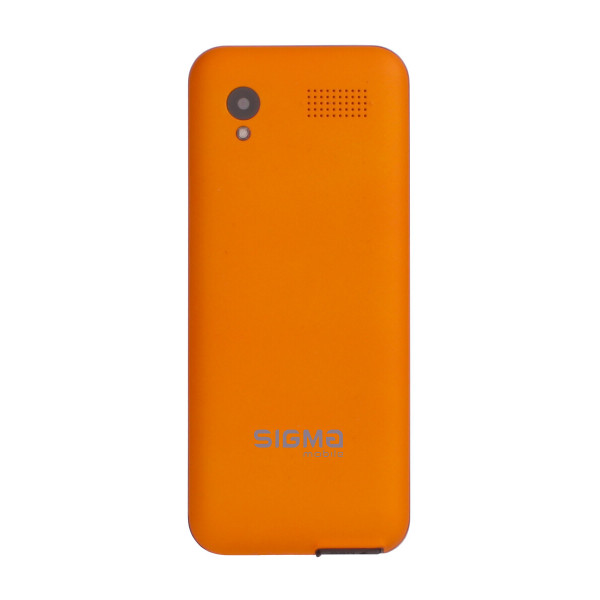 Фото - Мобільний телефон Sigma mobile X-style 31 Power Dual Sim Orange