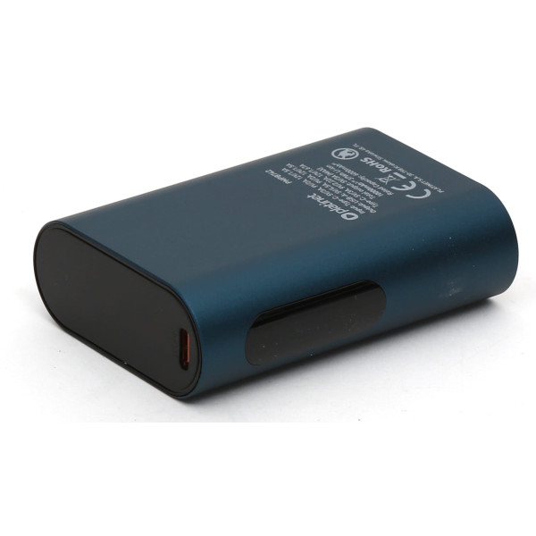 Фото - Батарея мобильная Platinet 10000mAh TYPE-C PD20W+ SCP22.5W HD+ 1500 CYCLES TOUCH MINI Blue (PMPB742BL)