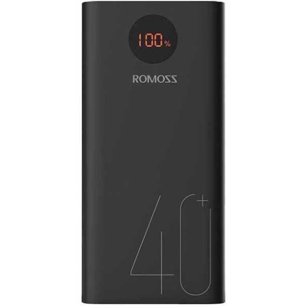 Фото - Батарея мобільна Romoss 40000mAh PEA40 22.5W (PEA40-152-2111H) Black