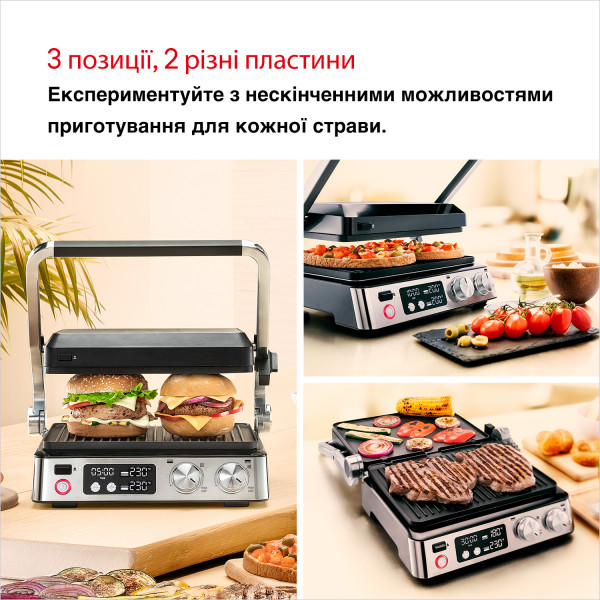 Фото - Уцінка - Гриль-барбекю електричний Braun CG7040
