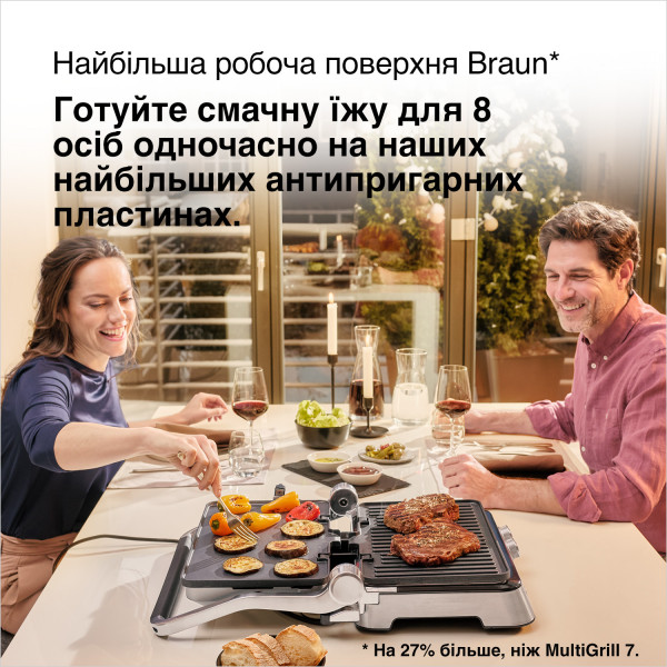 Фото - Гриль-барбекю электрический Braun CG9047