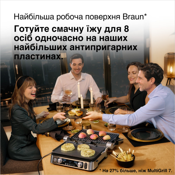 Фото - Гриль-барбекю електричний Braun CG9160