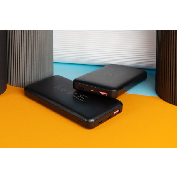 Фото - Батарея мобільна MAKE 20W 10000 mAh PD+QC Black (MPB-105BK)
