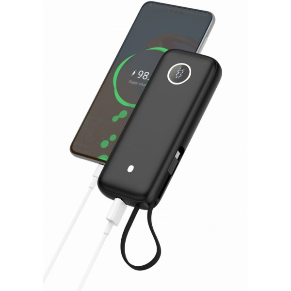Фото - Батарея мобільна Platinet 20000 mAh 70W (PMPB2070)