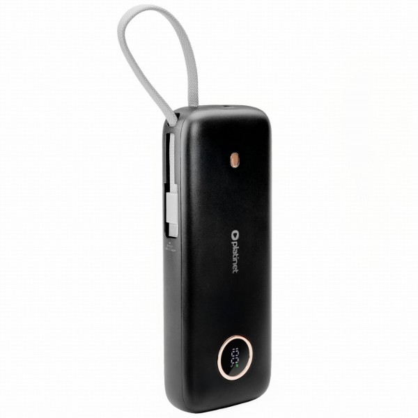 Фото - Батарея мобільна Platinet 20000 mAh 70W (PMPB2070)