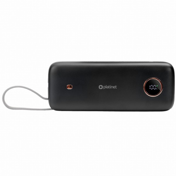Фото - Батарея мобільна Platinet 20000 mAh 70W (PMPB2070)
