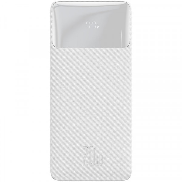 Фото - Батарея мобильная Baseus Bipow 20W 30000mAh USB-C 2xUSB QC 3.0 White (PPDML-N02) Фото - Батарея мобильная Baseus Bipow 20W 30000mAh USB-C 2xUSB QC 3.0 White (PPDML-N02)